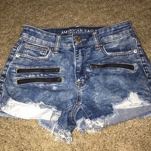 Distressed Shorts
